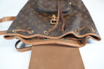 Louis Vuitton Monogram Montsouris MM Backpack Used