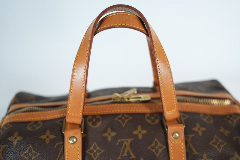 Louis Vuitton Monogram Sac Souple 35 Used