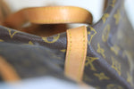 Louis Vuitton Monogram Sac Souple 35 Used