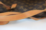 Louis Vuitton Monogram Cabas Mezzo Totebag Used