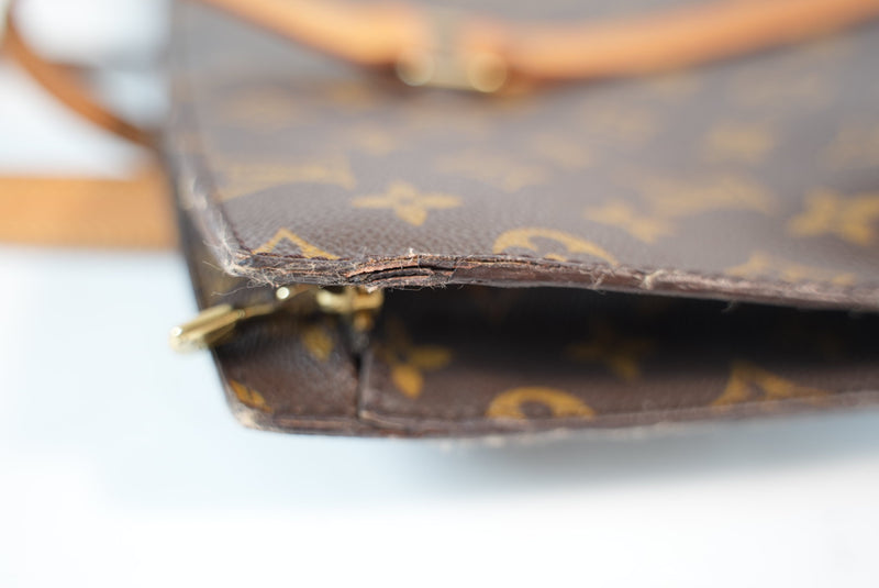Louis Vuitton Monogram Babylone Totebag Used