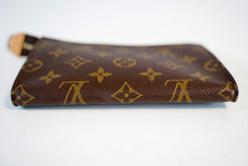 Louis Vuitton Monogram Bucket Pouch PM Used
