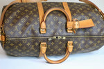 Louis Vuitton Monogram Keepall Bandouliere 50 Used