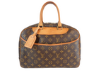 Louis Vuitton Monogram Deauville Handbag Used
