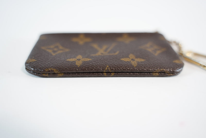 Louis Vuitton Monogram Pochette Cle Used