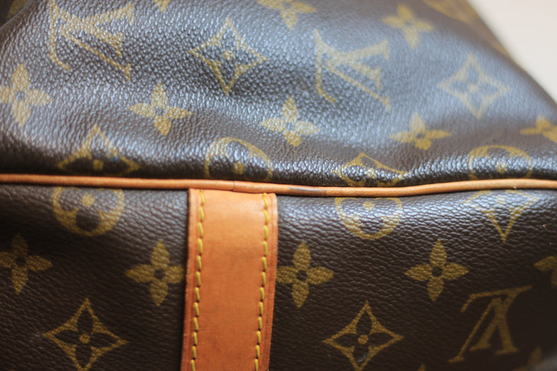 Louis Vuitton Monogram Keepall Bandouliere 55 Used