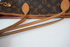 Louis Vuitton Monogram Neverfull MM Pivoine Interior Used