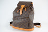 Louis Vuitton Monogram Montsouris GM Backpack Used