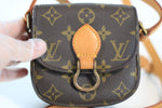 Louis Vuitton Monogram Saint Cloud Bebe Used