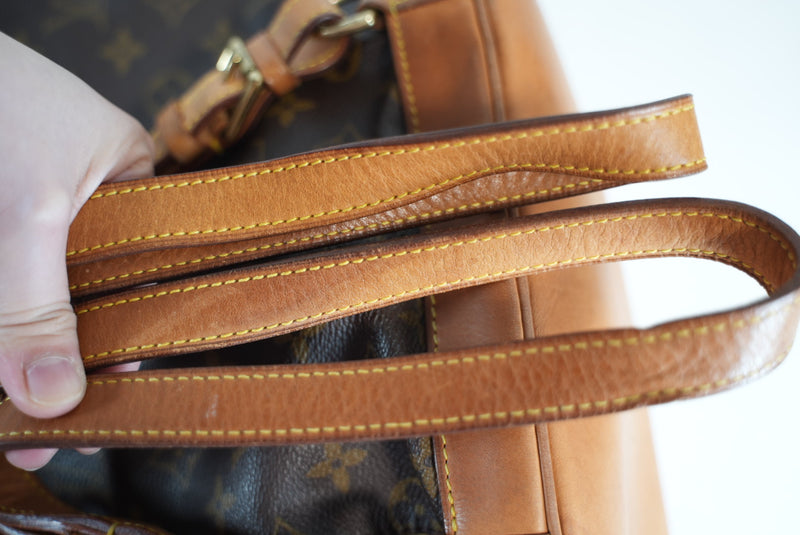 Louis Vuitton Monogram Montsouris MM Backpack Used