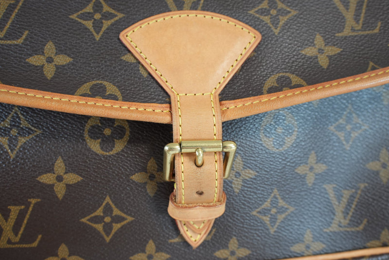 Louis Vuitton Monogram Sologne Crossbody Bag Used