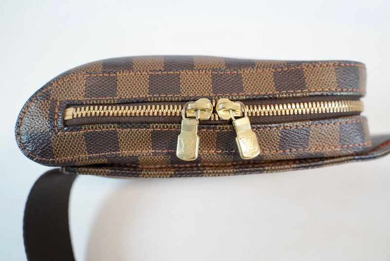 Louis Vuitton Damier Ebene Geronimos Bumbag/Fannypack Used