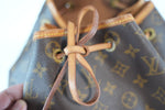 Louis Vuitton Monogram Montsouris GM Backpack Used