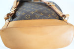 Louis Vuitton Monogram Montsouris GM Backpack Used