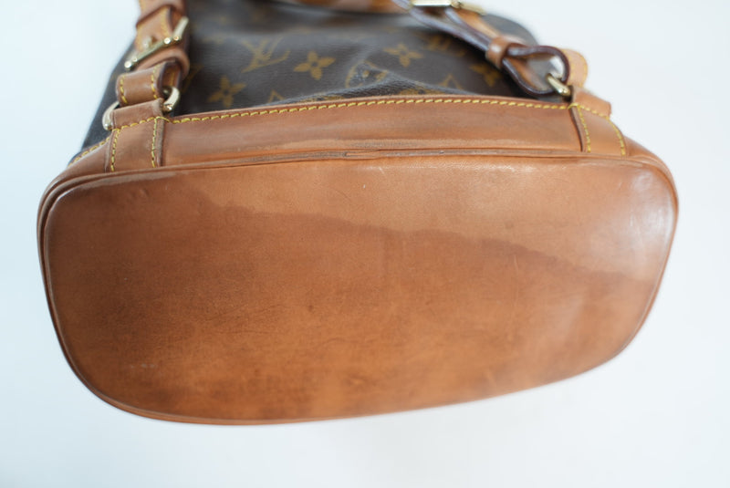 Louis Vuitton Monogram Montsouris MM Backpack Used