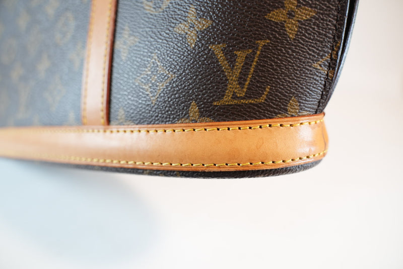 Louis Vuitton Monogram Babylone Totebag Used