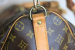 Louis Vuitton Monogram Keepall Bandouliere 50 Used