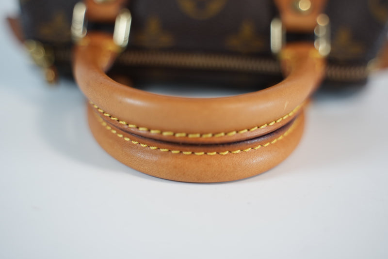 Louis Vuitton Monogram Mini Speedy HL Used