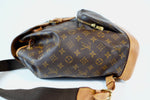 Louis Vuitton Monogram Montsouris GM Backpack Used