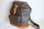 Louis Vuitton Monogram Montsouris GM Used