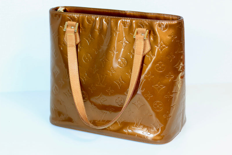 Louis Vuitton Monogram Vernis Houston Bronze