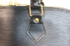 Epi Leather Noir Alma