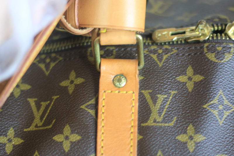 Louis Vuitton Monogram Keepall Bandouliere 50 Used