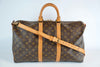 Louis Vuitton Monogram Keepall Bandouliere 45 Used