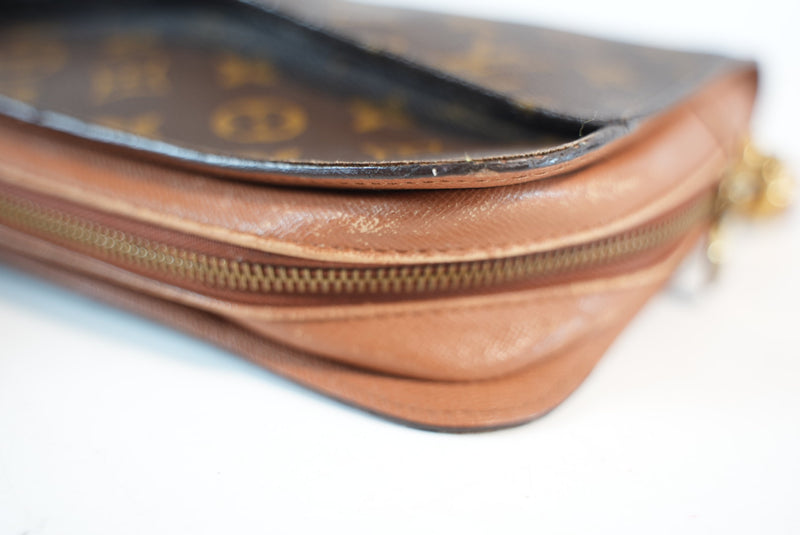 Louis Vuitton Monogram Orsay Clutch Used