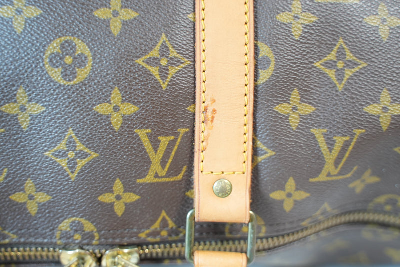 Louis Vuitton Monogram Keepall Bandouliere 50 Used