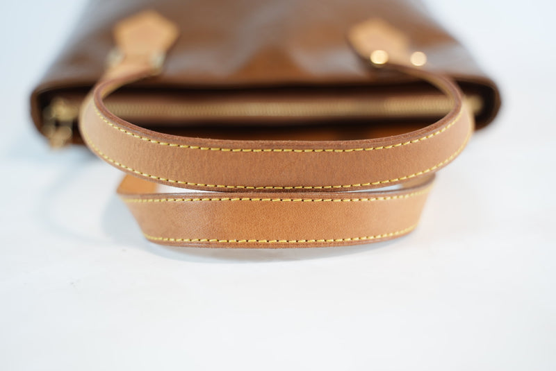 Louis Vuitton Monogram Vernis Houston Bronze Used