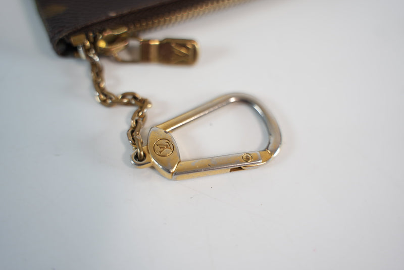 Louis Vuitton Monogram Pochette Cle Used