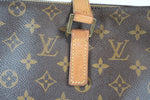 Louis Vuitton Monogram Cabas Mezzo Totebag Used