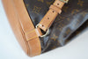 Louis Vuitton Monogram Montsouris MM Backpack Used