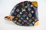 Louis Vuitton X Takashi Murakami Monogram Multicolor Speedy 30 Noir Used