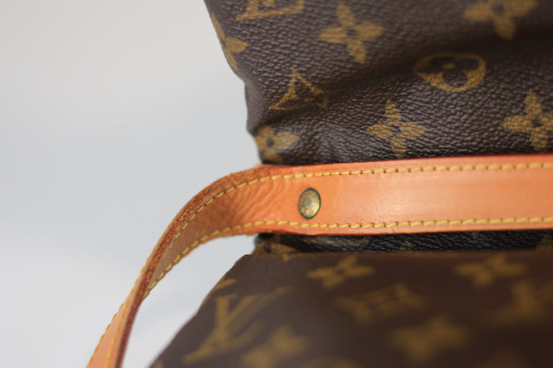 Louis Vuitton Monogram Saumur 30 Crossbody Bag Used