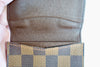 Louis Vuitton Damier Ebene Envelope De Visite Card Case Used