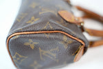 Louis Vuitton Monogram Mini Speedy HL Used
