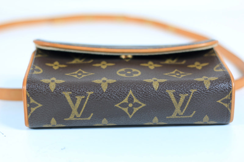 Louis Vuitton Monogram Pochette Florentine Belt Bag Used