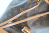 Louis Vuitton Monogram Montsouris MM Backpack Used