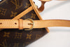 Louis Vuitton Monogram Popincourt Crossbody Bag Used