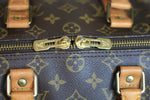 Louis Vuitton Monogram Keepall Bandouliere 45 Used