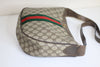 Gucci GG Supreme Sherry Line Shoulder Bag Used