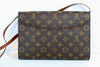 Louis Vuitton Monogram Bordeaux Sling Bag Used