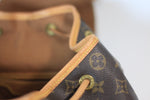 Louis Vuitton Monogram Montsouris GM Backpack Used