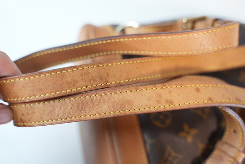 Louis Vuitton Monogram Montsouris MM Backpack Used