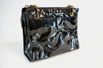 Chanel Patent Leather Shoulder Bag Used