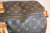 Louis Vuitton Monogram Keepall Bandouliere 55 Used