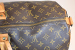 Louis Vuitton Monogram Keepall Bandouliere 55 Used