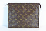 Louis Vuitton Monogram Toiletry Pouch 26 Used